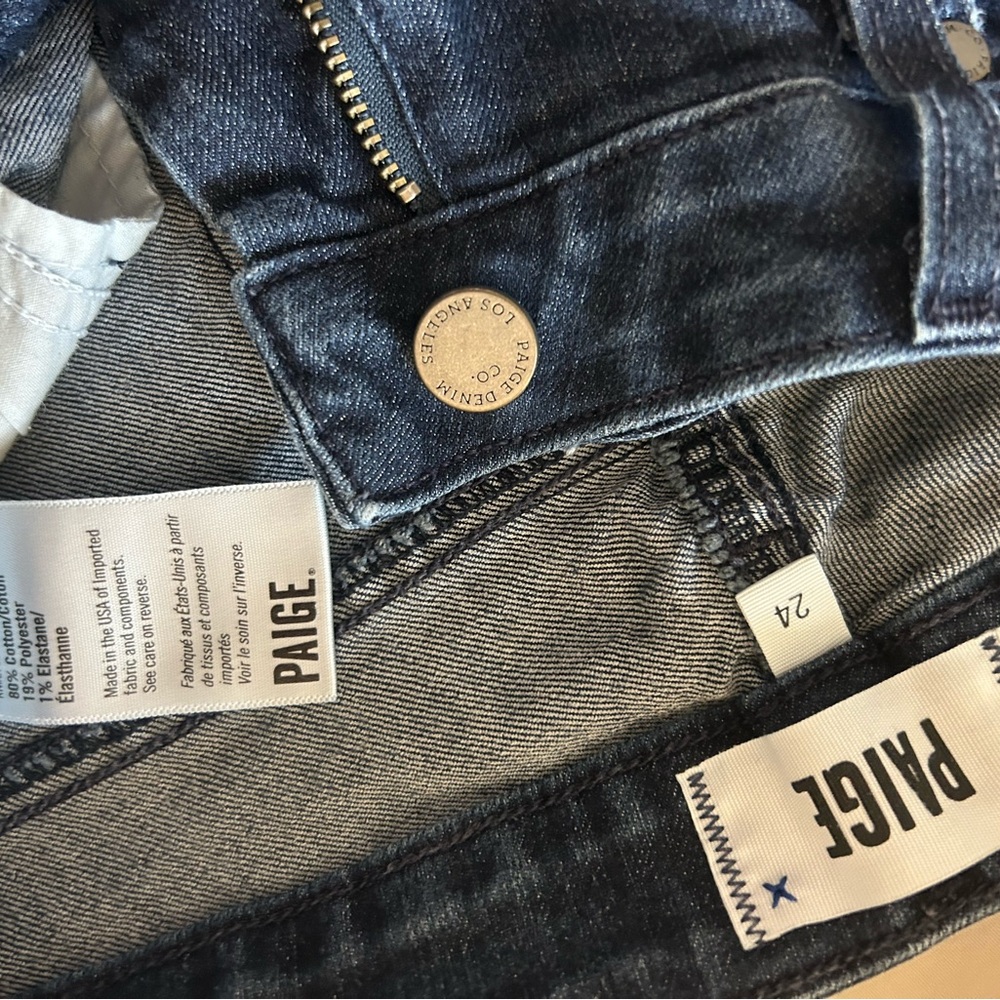 Paige Jeans cropped low rise